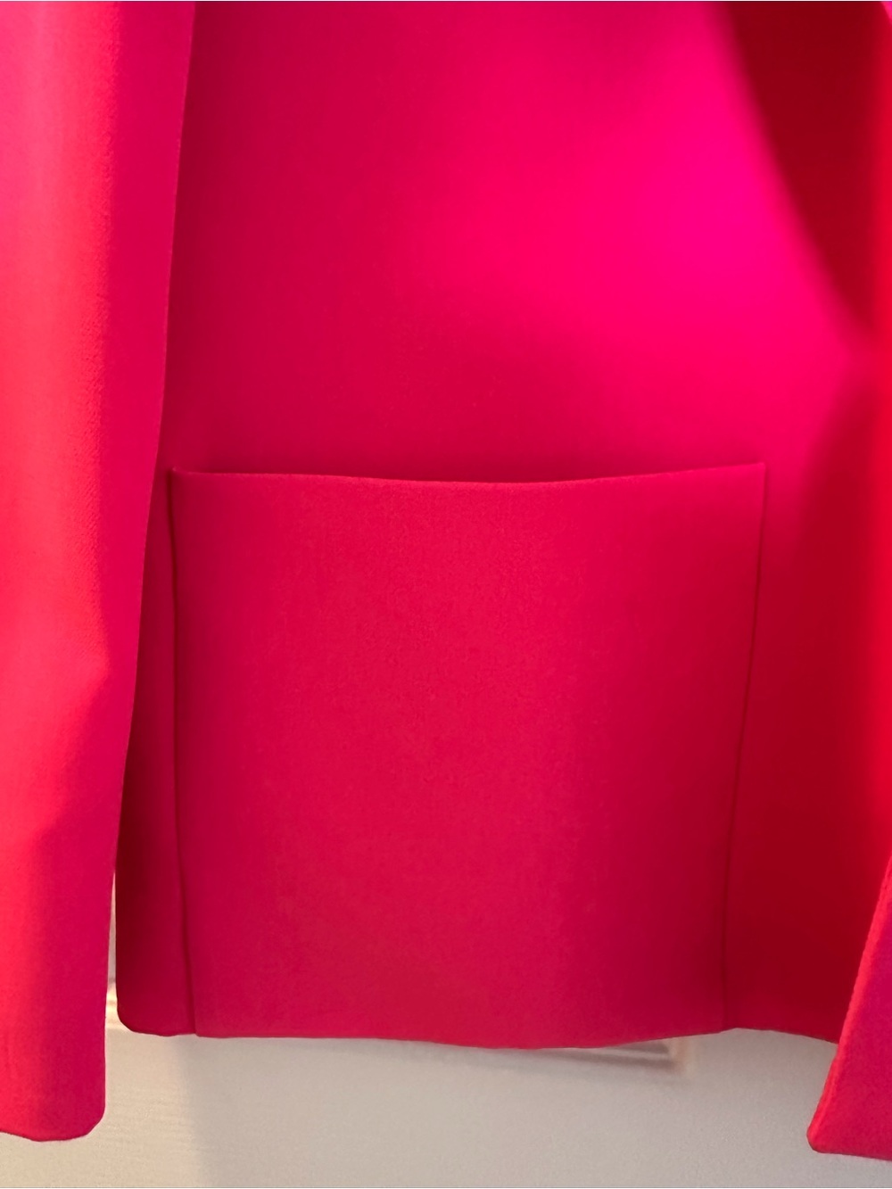 DKNY Hot Pink Single-Button Blazer - Picture 4 of 8